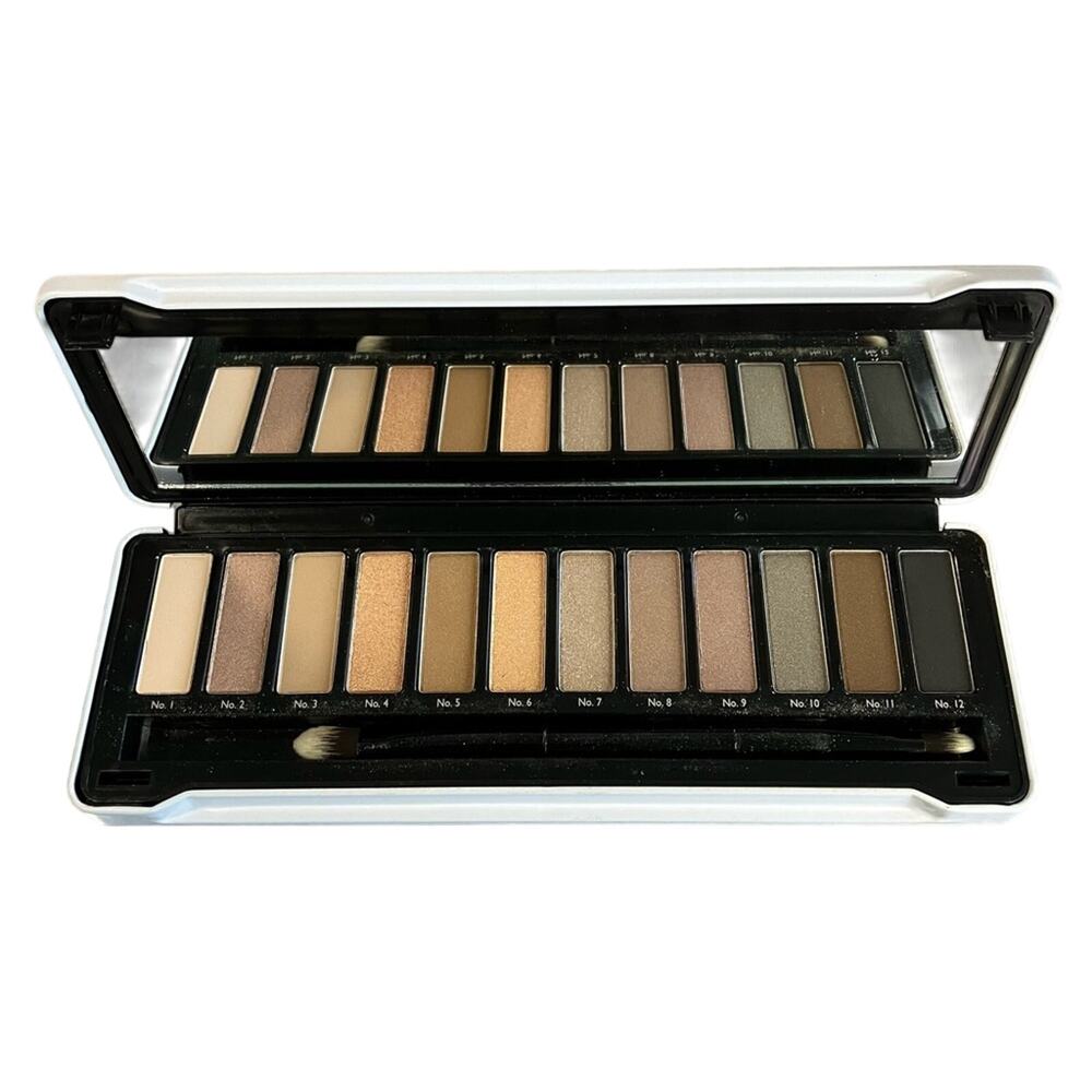 BeautiControl NUDE Palette with 12 BEAUTIFUL shades, matte and shimmer! NIB